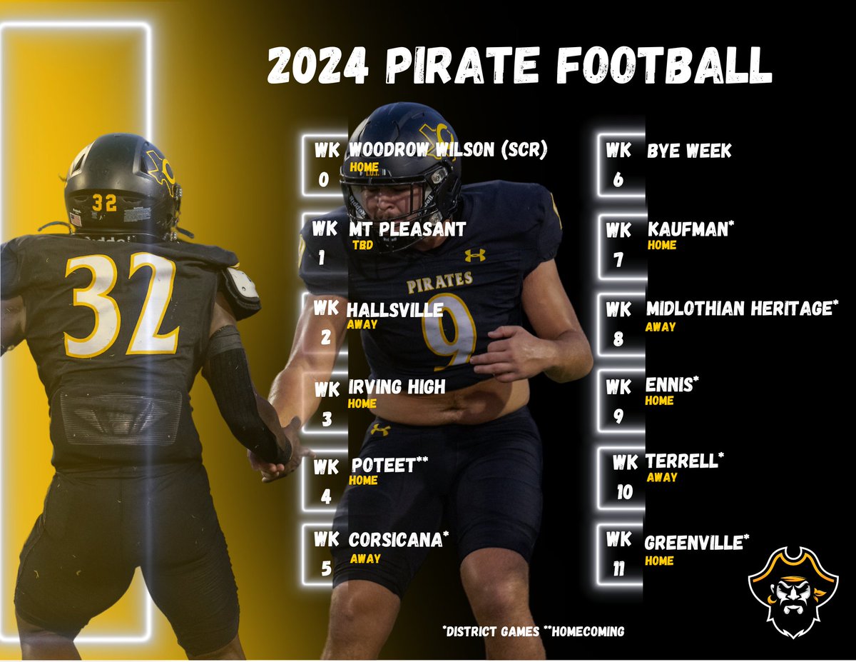 Locked in on the goal‼️🏴‍☠️⚫️🟡 #TOI #LOS #IOO  <a href="/dctf/">Dave Campbell's — TexasFootball.com</a> <a href="/Matt_Stepp817/">Matt Stepp</a>