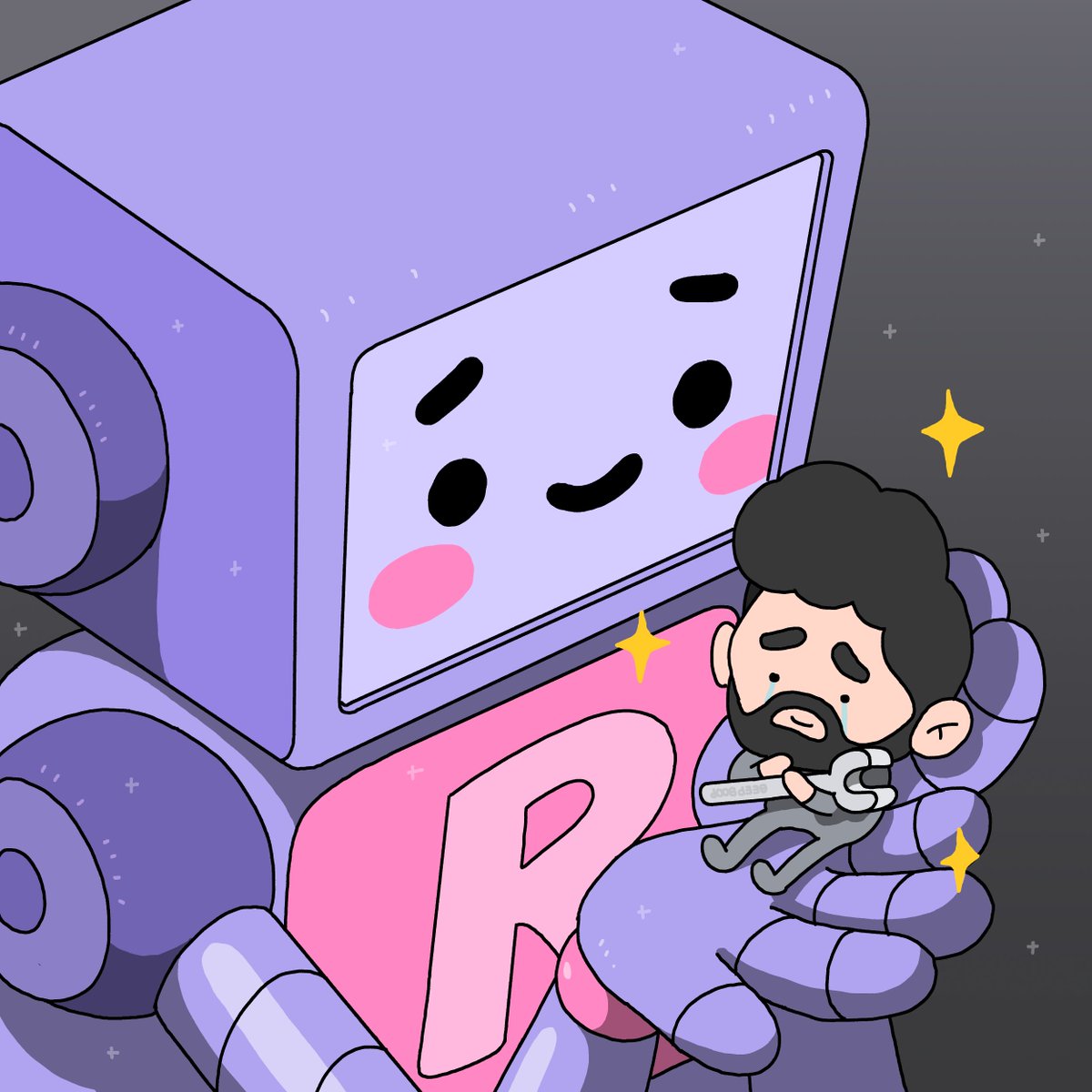 Everything will be fine, Pablito! Beep Boop...