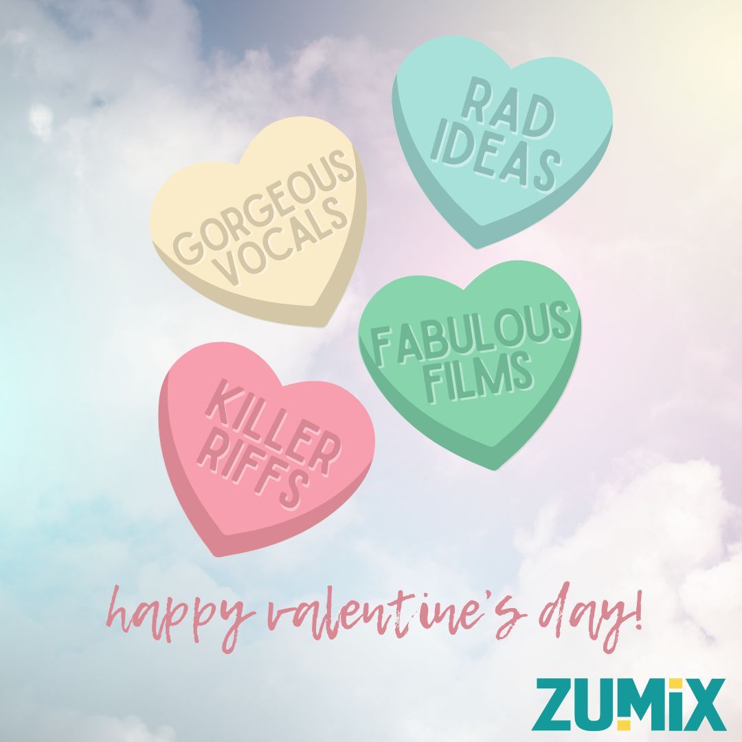 We looooooove you, ZUMIX fam! Happy #ValentinesDay from your favorite firehouse! xoxo