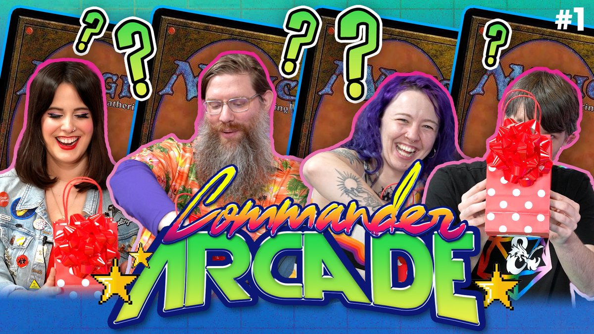 GLHFMagic's tweet image. 💖 Happy Valentine's Day! 💖 

We got you this ✨FIRST EVER✨ episode of Commander Arcade! 

Want to win a Rin &amp;amp; Seri Secret Lair Deck to celebrate? 😻🐶Yes, you do! 🤯

Repost to enter! Get +1 entry: tag someone in a comment OR leave a comment w/ your fave moment on YT. 

👀🔽:
