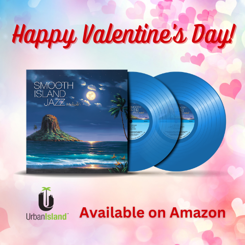 Happy Valentine's Day to all the lovebirds and singles out there! Turn up the Romance with Smooth Island Jazz Mokoli'i.

#smoothjazz #smoothislandjazz #mokolii #valentinesday #loveisintheair #turnitup #doublelp #greatgift