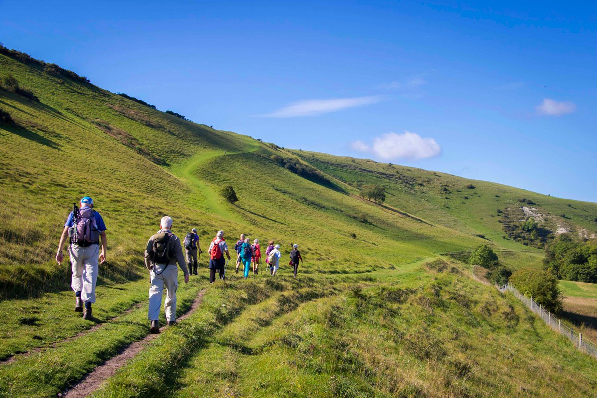 Who's up for a challenge?! 👀 A brand new event for 2024, The Walking Weekend (4-5 May) sees walk leaders take you on scenic (and often, adventurous!) rambles through the countryside. For more information and to sign up for our newsletter, visit shorturl.at/bzARX