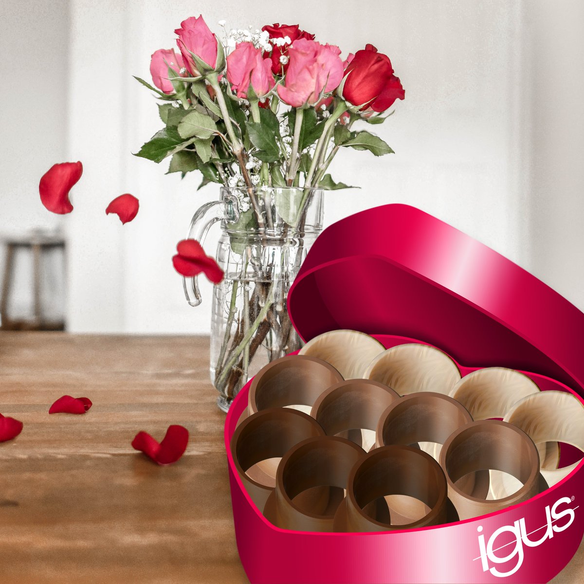 Conçus en #polymères, les #paliers lisses iglidur® ne nécessitent aucun lubrifiant et peuvent convenir à une multitude d'#applications dans des secteurs très variés. Avec plus de 10 000 formes standard disponibles, nous avons forcément la #solution adaptée à votre besoin.