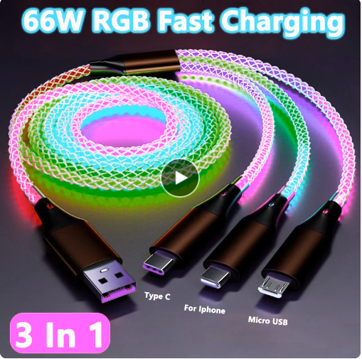 abdul_alim82746's tweet image. USB Type C Fast Charging Cable SnapRGB Light Charging Cable iPhone Xiaomi Samsung Car 66W 3 in 1 Fast Charging Cable
👉alim7731.blogspot.com/2024/02/rgb-li…
#ChargingCable #FastChargingCable