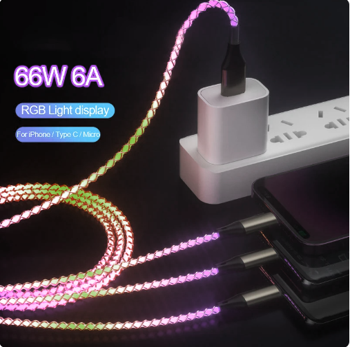 abdul_alim82746's tweet image. USB Type C Fast Charging Cable SnapRGB Light Charging Cable iPhone Xiaomi Samsung Car 66W 3 in 1 Fast Charging Cable
👉alim7731.blogspot.com/2024/02/rgb-li…
#ChargingCable #FastChargingCable