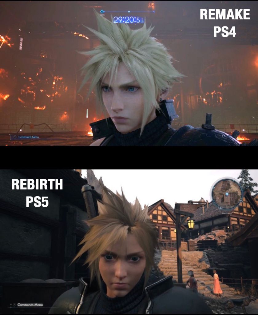 FF7 Rebirth Graphics vs Performance mode differences explained