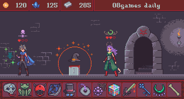maxtentacle's tweet photo. Completed second daily challange by @the08games

#08gamesdaily #pixelart #aseprite https://t.co/RGUbZbKeza