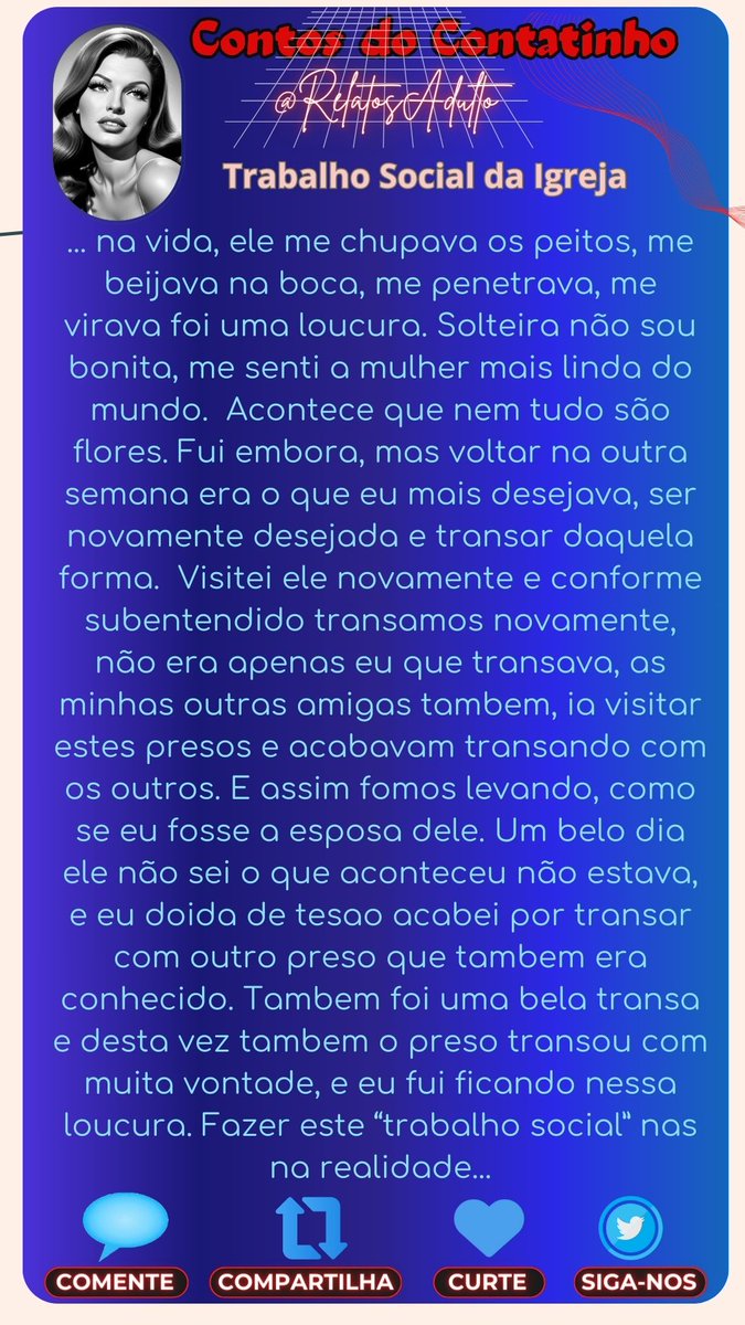 relatosadulto's tweet photo. Trabalho social
#igreja #deus #evangelizar #trabalhosocial #oracao #canivete #preso #cadeia #bonde https://t.co/QlXpdMpUdK