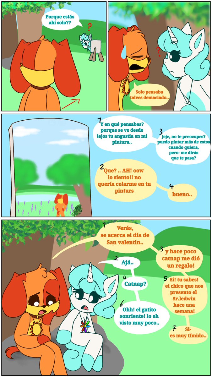 Sugar_wolfi's tweet photo. Aquí la versión en español! 👽💖✨ https://t.co/MGUXzZRGE4