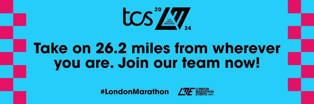 Did you miss out on a place at the London Marathon? Or want to give a marathon a go without the pressure of having to do it all in one go? Well then the London Virtual Marathon 2024 may be for you!! Contact us for more information of how to secure your place and fundraise for us!