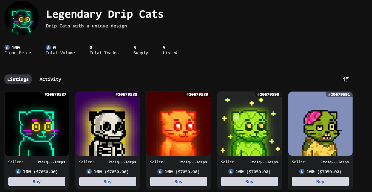 Drip Cats😼 tweet media