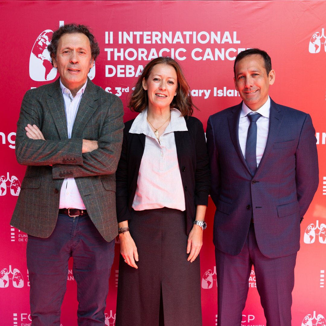 Thanks again to Drs. @delvysra @charocampelo @LuisPaz_Ares for a valuable and memorable #ITCD2024 in Gran Canaria. Loved the exchange of information and perspective among friends and colleagues! @FCCPulmon