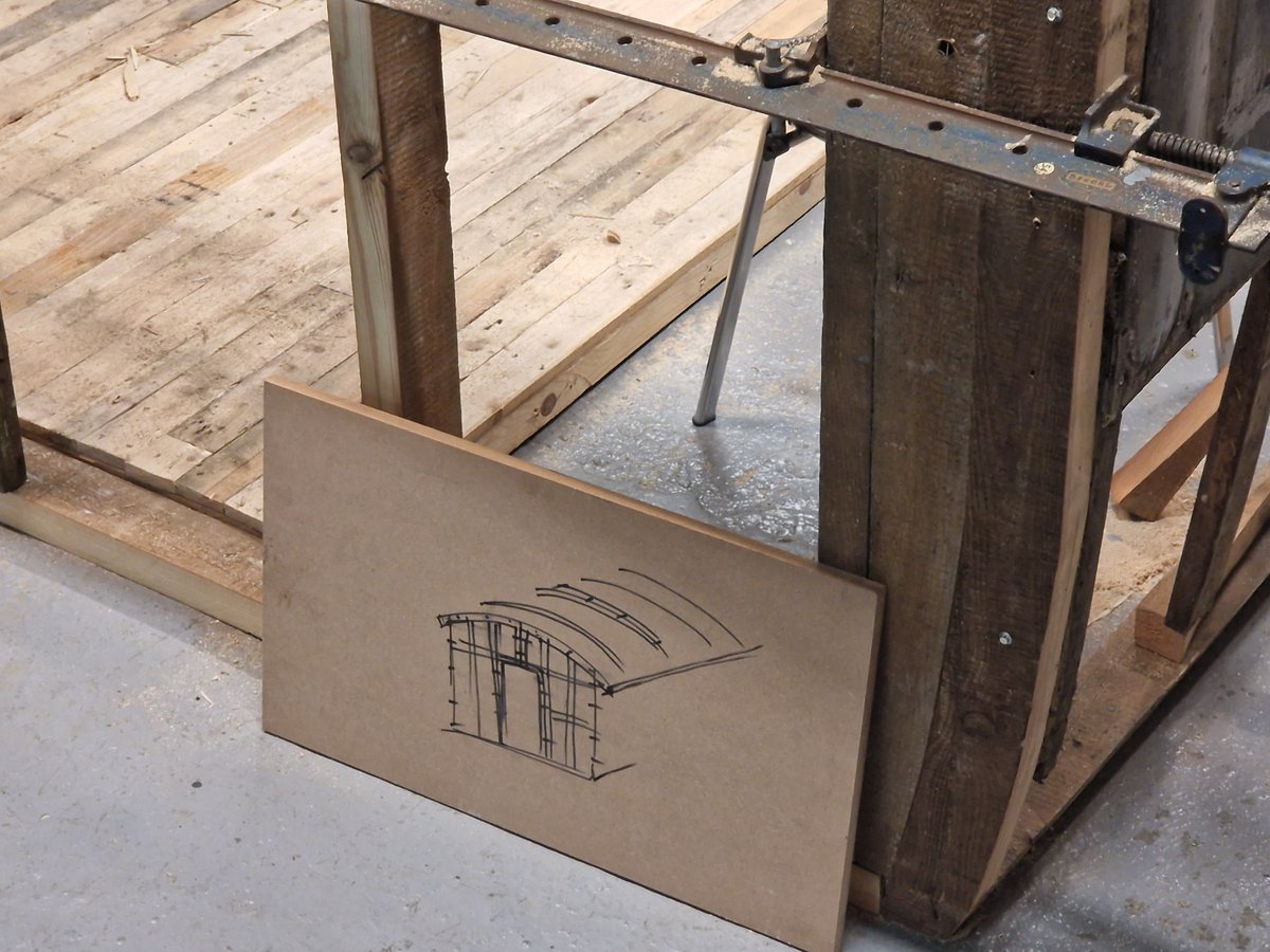HavershamSchool's tweet photo. We had a very exciting first visit to the workshop to see how the train carriage is progressing. https://t.co/GW9olQKHbW