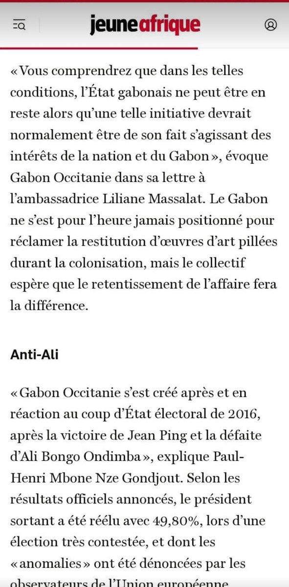 Mbone Nze Gondjout tweet media