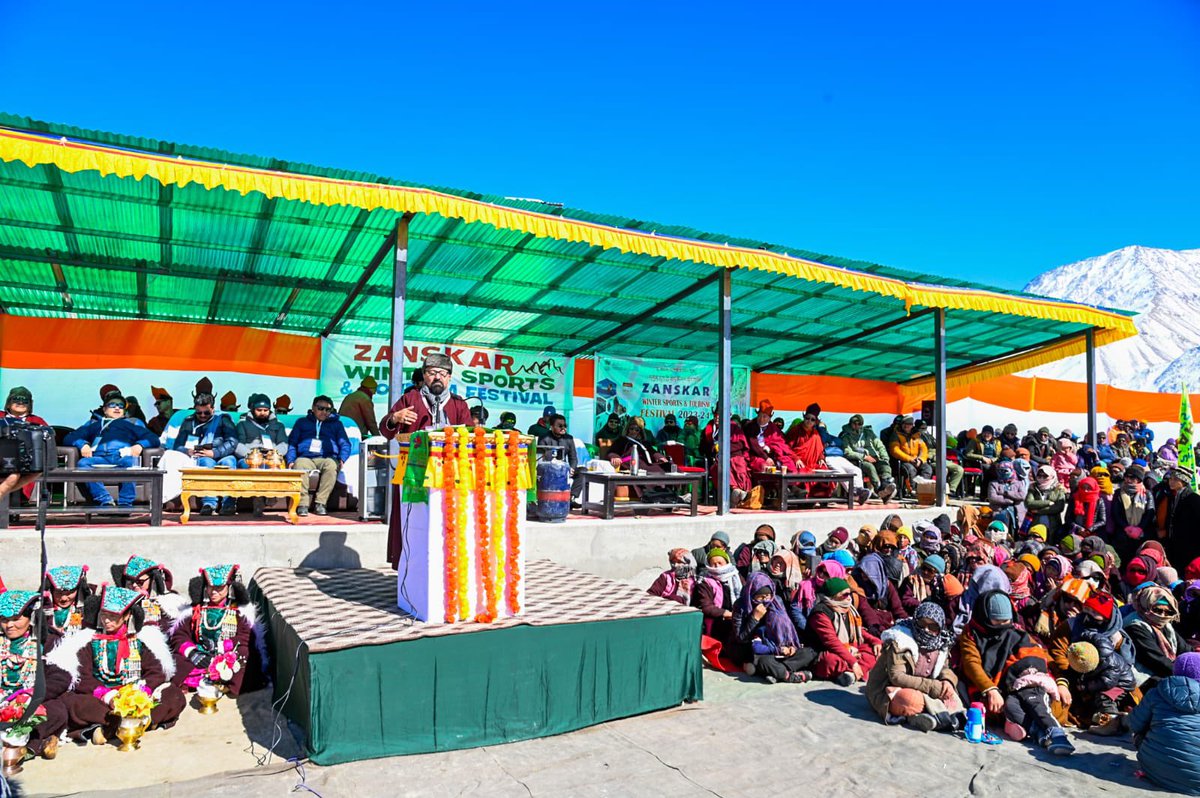 LAHDC Kargil tweet media