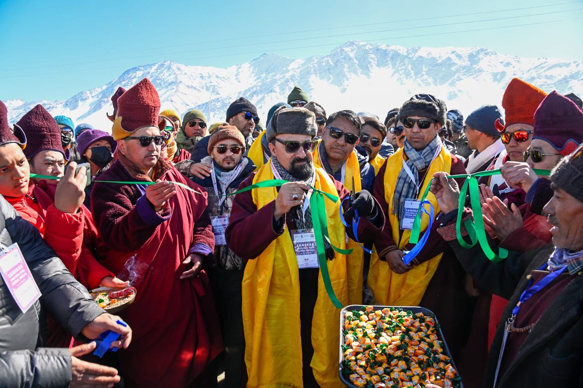LAHDC Kargil tweet media