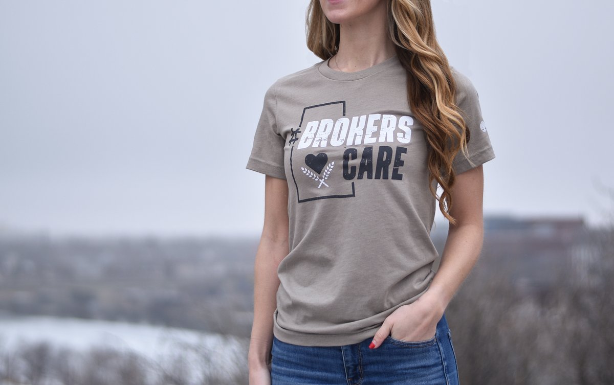 SKbrokers's tweet photo. We're thrilled to announce that 2024 #BrokersCare t-shirts — produced by @PrairieProudApp — are on sale now! And the best part: thanks to our Presenting Partner, @Wawanesa, 100% of the $39.99 sale price goes directly to support Saskatchewan youth. Order: https://t.co/3S6oHIx4Jz. https://t.co/eaP21XOjV0