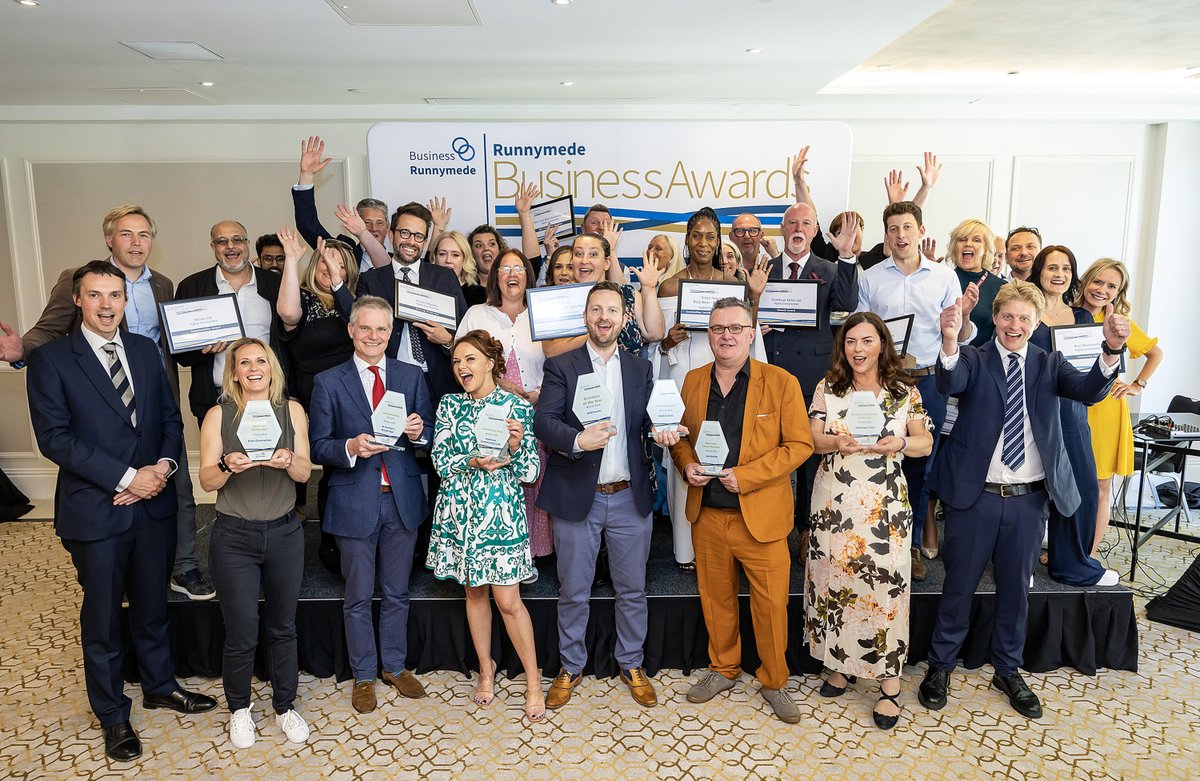 We are also excited to announce the return of the Runnymede Business Awards 2024. The awards help raise the profile of Runnymede as a great location for businesses. Nominations open on Wednesday 28 February. Go to businessrunnymede.com/awards find out more!
#BusinessRunnymede