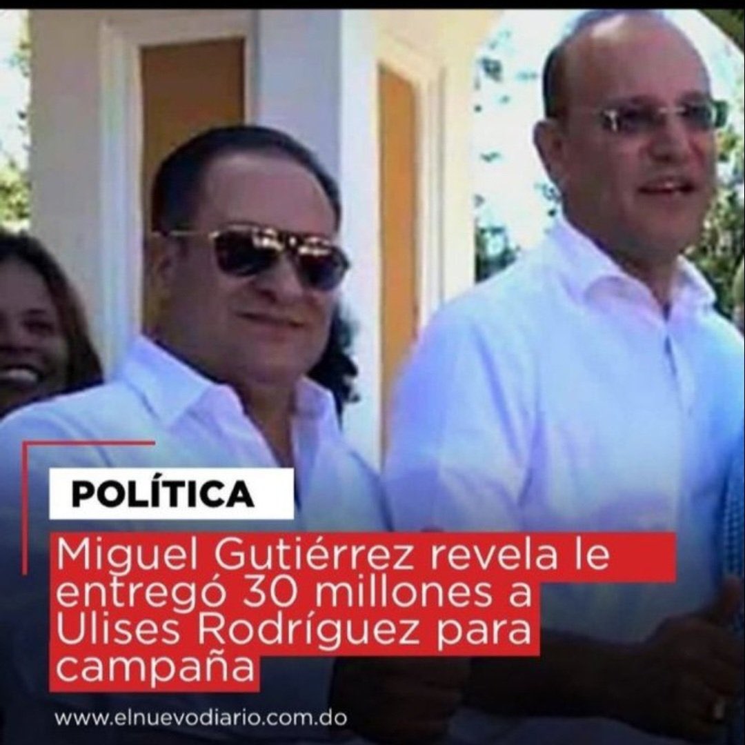 Patriota_RD's tweet image. Eulises Rodríguez no puede negar que es perremeista para mentir con el descaro de su líder Luis Abinader, él dice que no conoces a Miguel Gutiérrez aún con todas las evidencias que dicen lo contrario 😤🤦 

En el PRM no hay nadie que sirva.