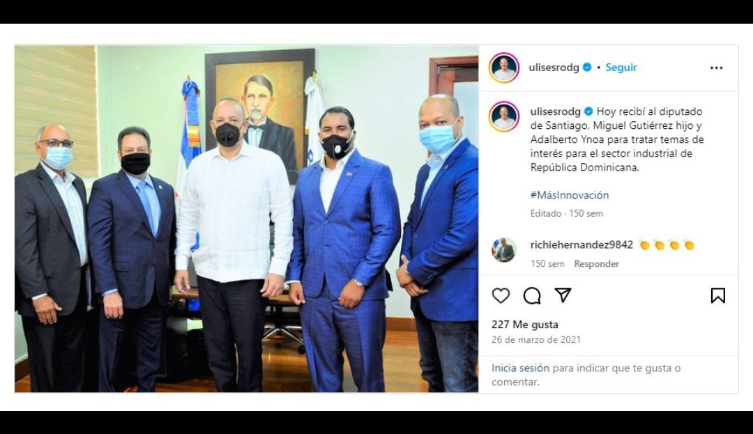 Patriota_RD's tweet image. Eulises Rodríguez no puede negar que es perremeista para mentir con el descaro de su líder Luis Abinader, él dice que no conoces a Miguel Gutiérrez aún con todas las evidencias que dicen lo contrario 😤🤦 

En el PRM no hay nadie que sirva.