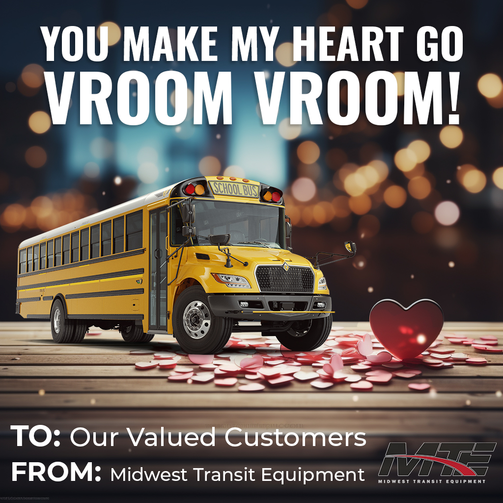 Midwest Transit Equipment tweet media
