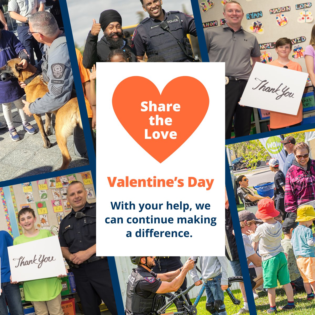 Spread love this Valentine's Day by making a meaningful donation. 💗 With your help, we can continue making a difference. Donate today at Donate2CPYF.ca.