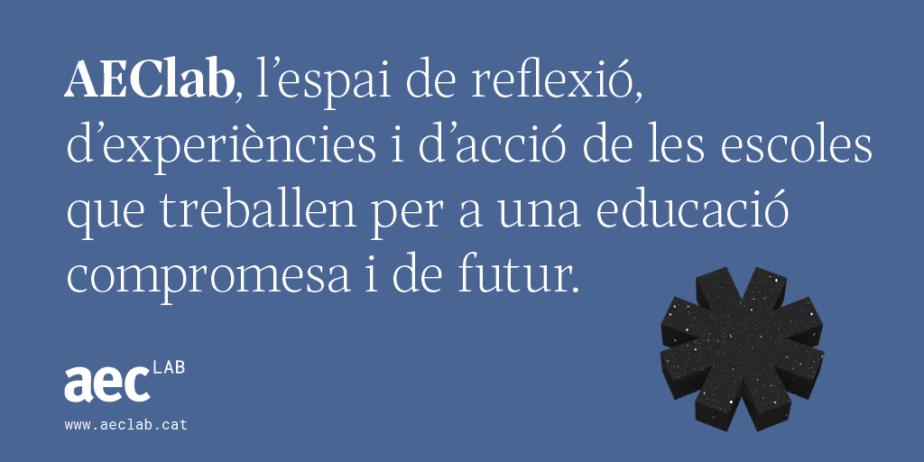 <a href="/agrescatAEC/">Agrescat</a> #educacio #qualitateducativa #escoles
