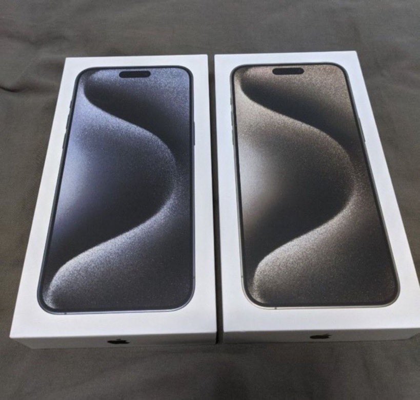 the_smallie's tweet image. ‼️ IPHONE GIVEAWAY ‼️

I’m giving away 2 brand new iPhone 15 in a collaboration with my friends. 🥳

Rules to enter:

1️⃣: Like &amp;amp; retweet
2️⃣: Follow  @elitetradingz + @wolfaltcoin

The 2 winners will be announced in 48 hours, good luck!!