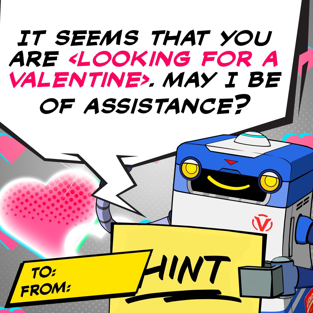 hifiRush's tweet photo. Send a #ValentinesDay card to someone who makes your ❤️ skip a beat! https://t.co/lMxJ0t1ZQ1