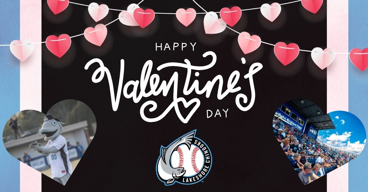 LS_Chinooks's tweet image. Roses are red, our bats go 'boom',
Chinooks fans, you light up the room!
On Valentine's, we're playing for fun,
Thanks for being our number one!

Happy Valentine's Day Nook Nation! 💙🐟
