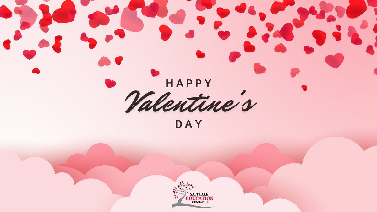 Happy Valentine's Day to all our amazing supporters! Your generosity helps us further our mission of providing exceptional educational opportunities for students in Salt Lake City. Thank you for spreading the love! ❤️ #ValentinesDay #SupportEducation #uted #edfoundationslc