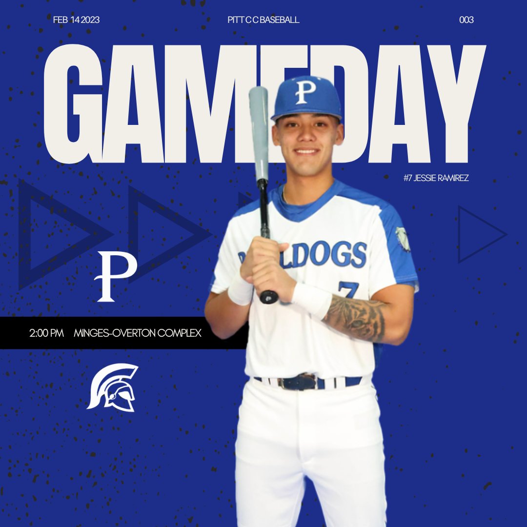 Pitt CC Athletics (@pittccathletics) on Twitter photo GAMEDAY!
<a href="/pittccbaseball/">Pitt CC Baseball</a> hosts UMO today at 2:00 PM!
#BEADAWG GAMEDAY!
<a href="/pittccbaseball/">Pitt CC Baseball</a> hosts UMO today at 2:00 PM!
#BEADAWG