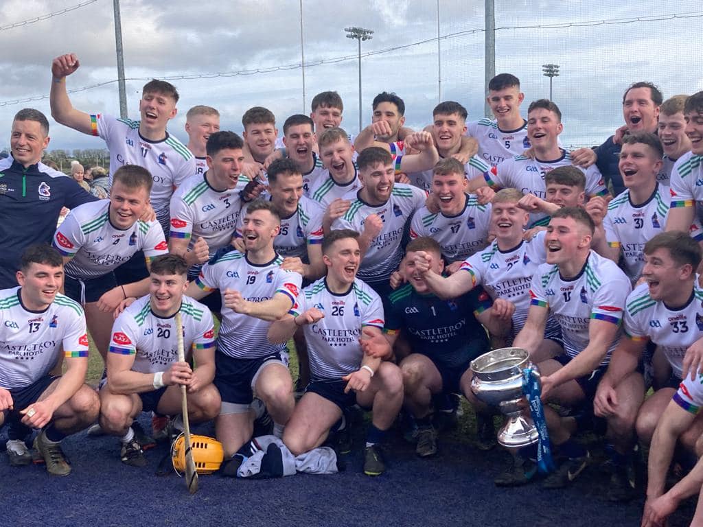 TrackNowGPS's tweet image. Best of Luck to our TrackNow colleague @AdamEng53637176  and @ul_gaa  in the Fitzgibbon Cup Semi-Final tonight