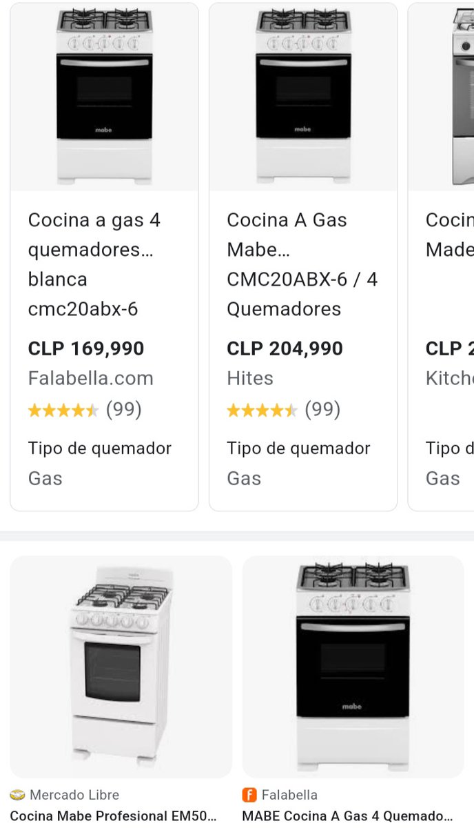 Vendo mi cocina 
 ( usada 1 año )  
$50.000  
Sin detalles 
 Está muy bien cuidada 
 Se retira en mi domicilio 
Rt 🙏🏼💖