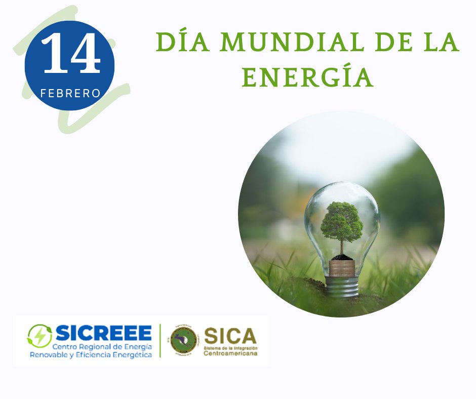 SICREEE celebra el Día Mundial de la Energía, una iniciativa global para concientizar sobre la importancia y la necesidad de alcanzar una producción y un uso responsable y eficiente de los recursos energéticos.