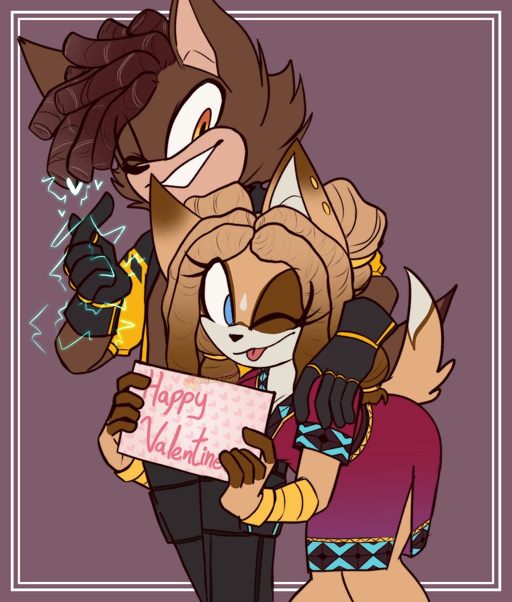 Happy Valentine’s Day(thank you <a href="/Phosketch/">🔥 Phosketch</a> for this piece😊)