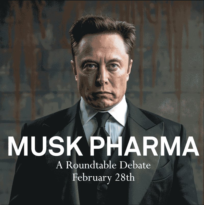 HealthImpatient's tweet photo. MUSK RETURNS! Everyone will have the chance to comment and speak about some of the ideas presented. Mics are on! @elonmusk See you there? Register now! https://t.co/USmtXPF7v2 https://t.co/XdivwRLHAY