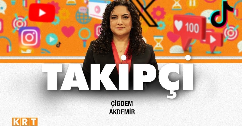 KRTCANLI's tweet photo. #CANLI | Çiğdem Akdemir (@akdemircigdem) ile #Takipçi
#KaderMi
Başladı...