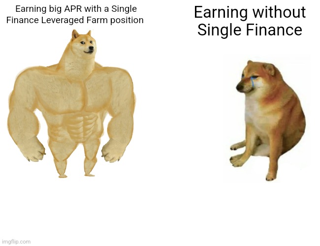 DrEvilsauce's tweet photo. HBD @single_finance !!  Thank you for making passive income so easy!

#Singlefam https://t.co/Gqj8qVug5U
