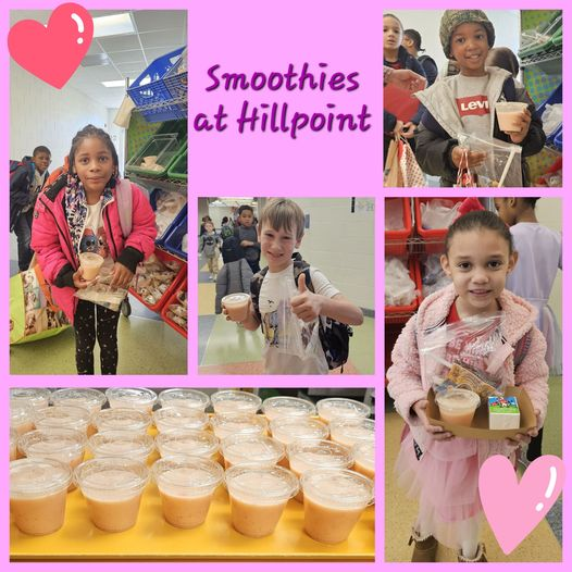 Smoothies @HillpointHusky on Valentines Day sounds like the perfect way to start your day!
@GeneralMills @VDOESCNP 
#SPSCreatesAchievers