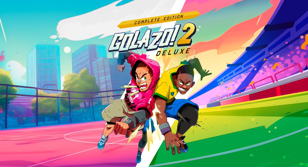 oceanidgaming's tweet photo. Release Date for Golazo! 2 Deluxe – Complete Edition confirmed for Nintendo Switch and PlayStation 5 https://t.co/XtcNkYm1SK
#games #PS5 #NintendoSwitch #golazo #meridiemgames #purpletree #gaming #oceaniggeekgaming https://t.co/3ADzwjIvyc
