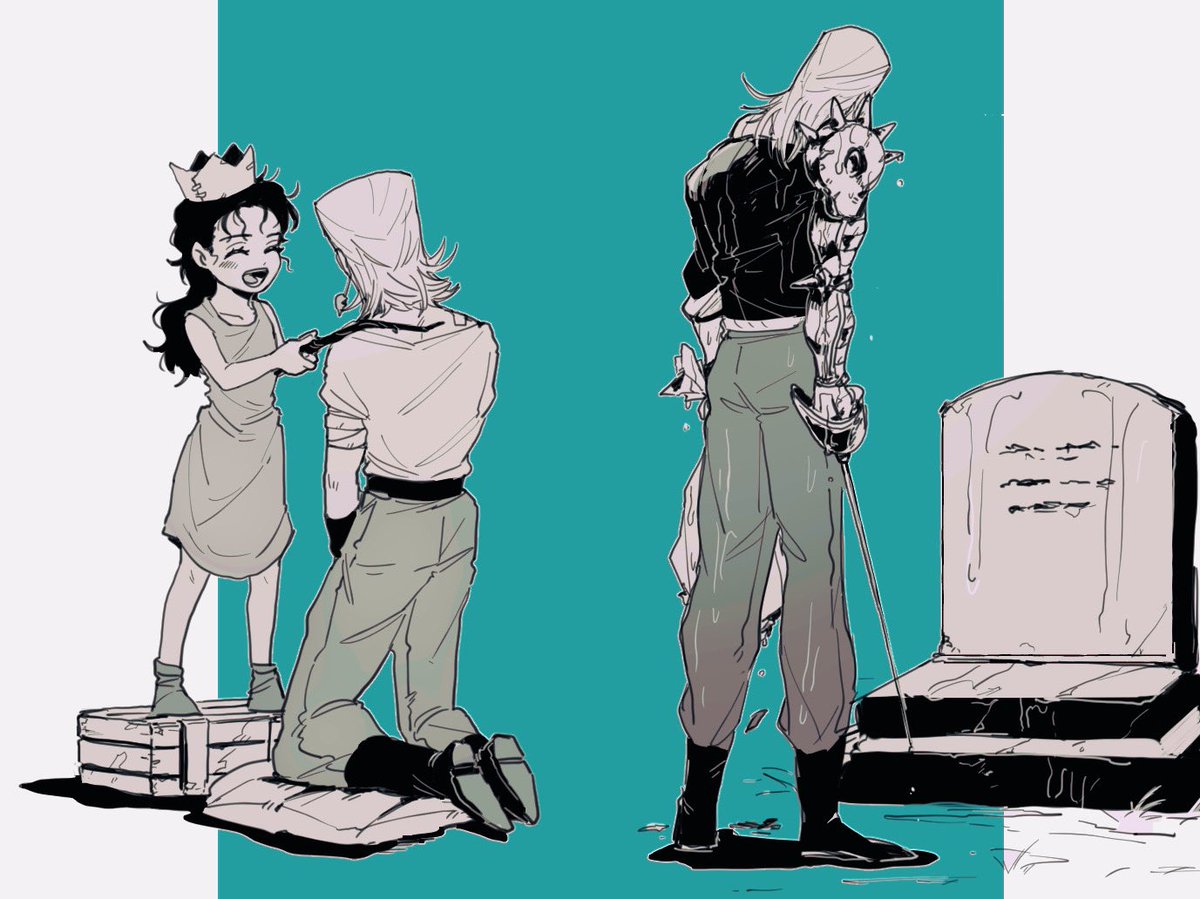 ジャン=ピエール・ポルナレフ 「chevalier 」Dのイラスト