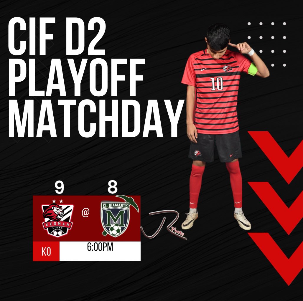 It is Time!!!!! Nothing bigger than High School Playoff Soccer in the Valley!!! We travel to Visalia for Division 2 Playoff Matchup! <a href="/AllStarGameBen/">Central Section ⚽️All-Star Game</a> <a href="/ELDBoysSoccer/">Miner FC (11-3-1)</a>