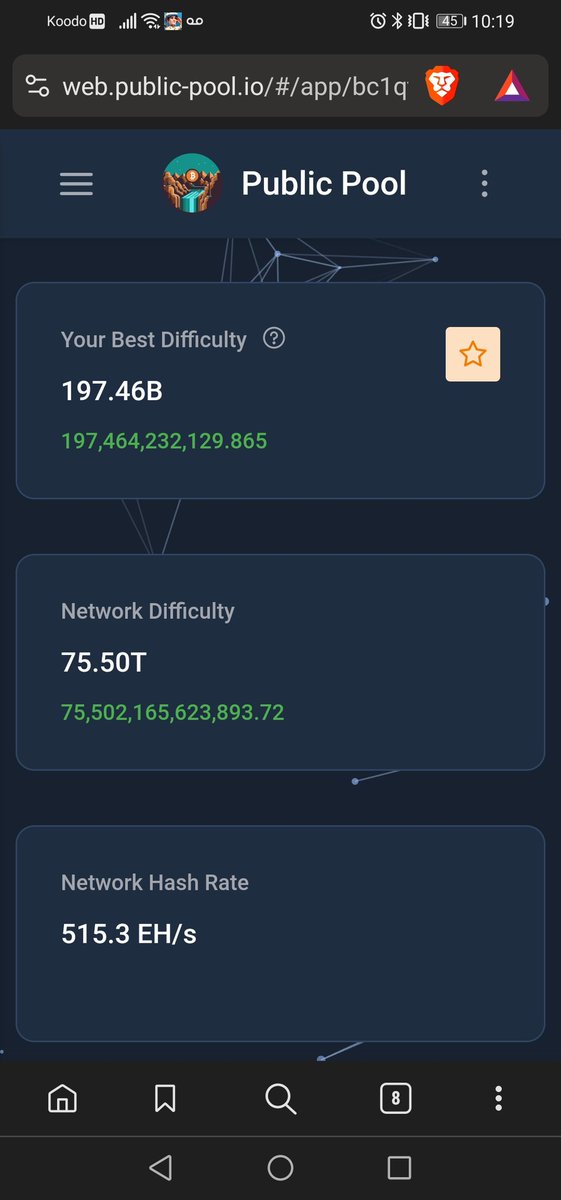 DDarthThrill's tweet photo. #TheBitaxeChallenge #Bitaxe
On my way https://t.co/Q5XuymNlTh