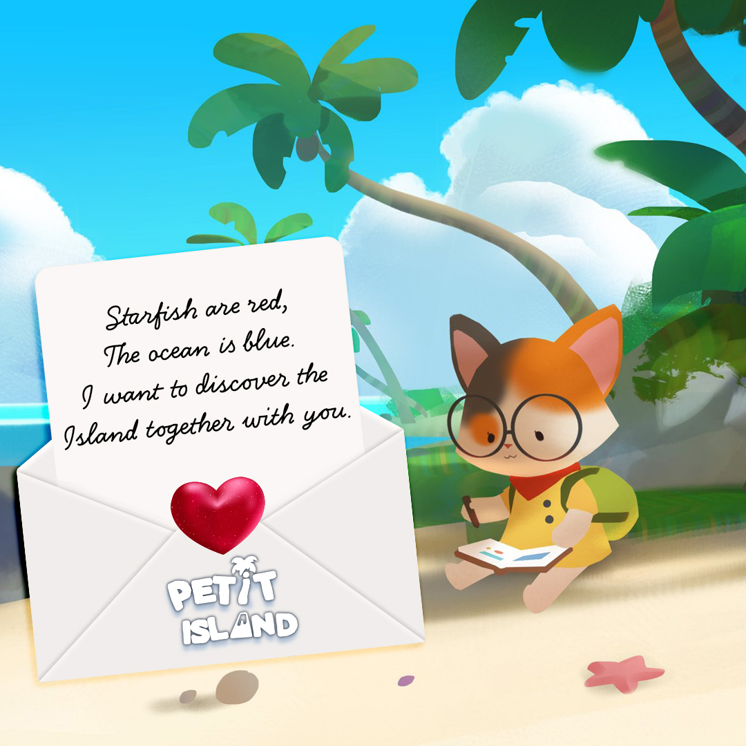 Si no sabéis cómo declararos hoy... Os lo ponemos fácil, aunque sea en inglés 💘

¡Feliz #SanValentin!🫶