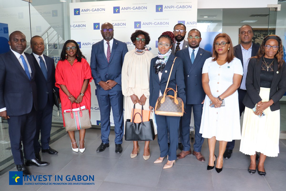 Invest In Gabon tweet media