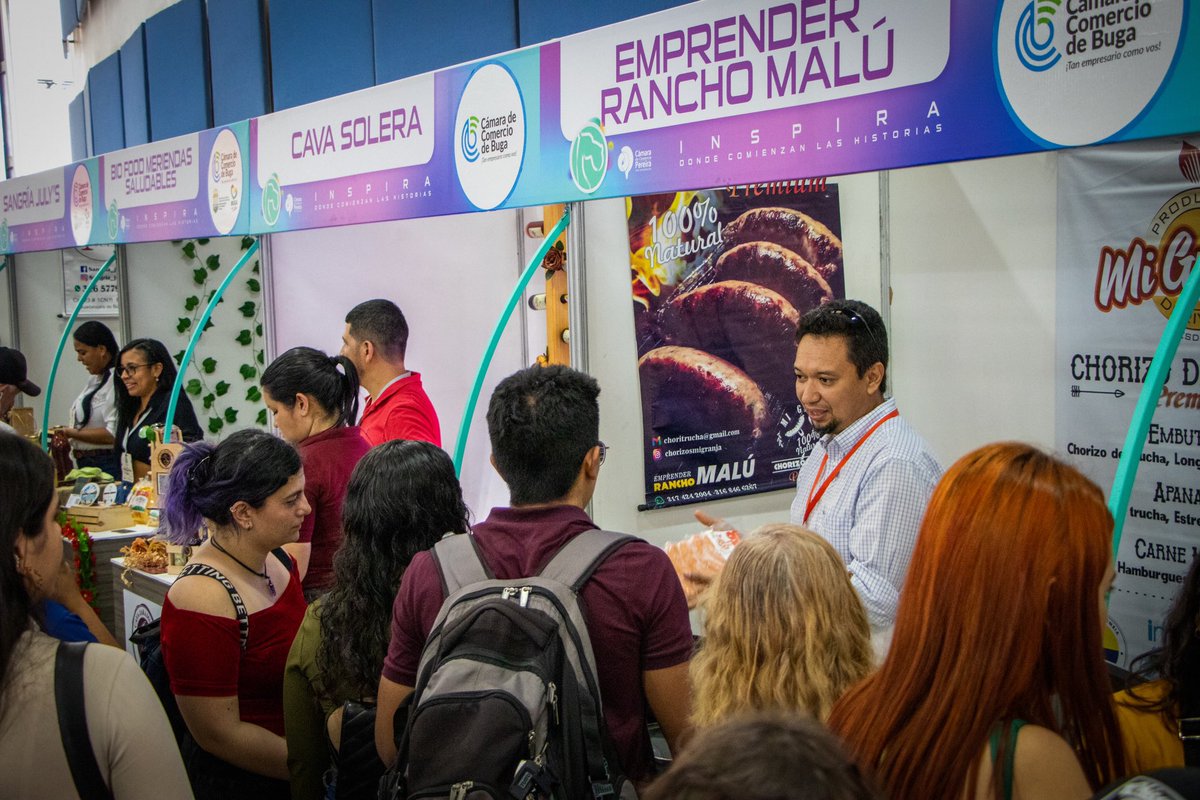 ¡Emprendedores, ustedes son los protagonistas en nuestras ferias🤩! 

Recordemos momentos en la Feria #Expocamello2023, donde nos inspiraron a seguir trabajando por lo que aman🫶🏼 . 

Se acerca #Expocamello2024, y esperamos vivir esta experiencia contigo. 

¡Pronto!🤩🎉