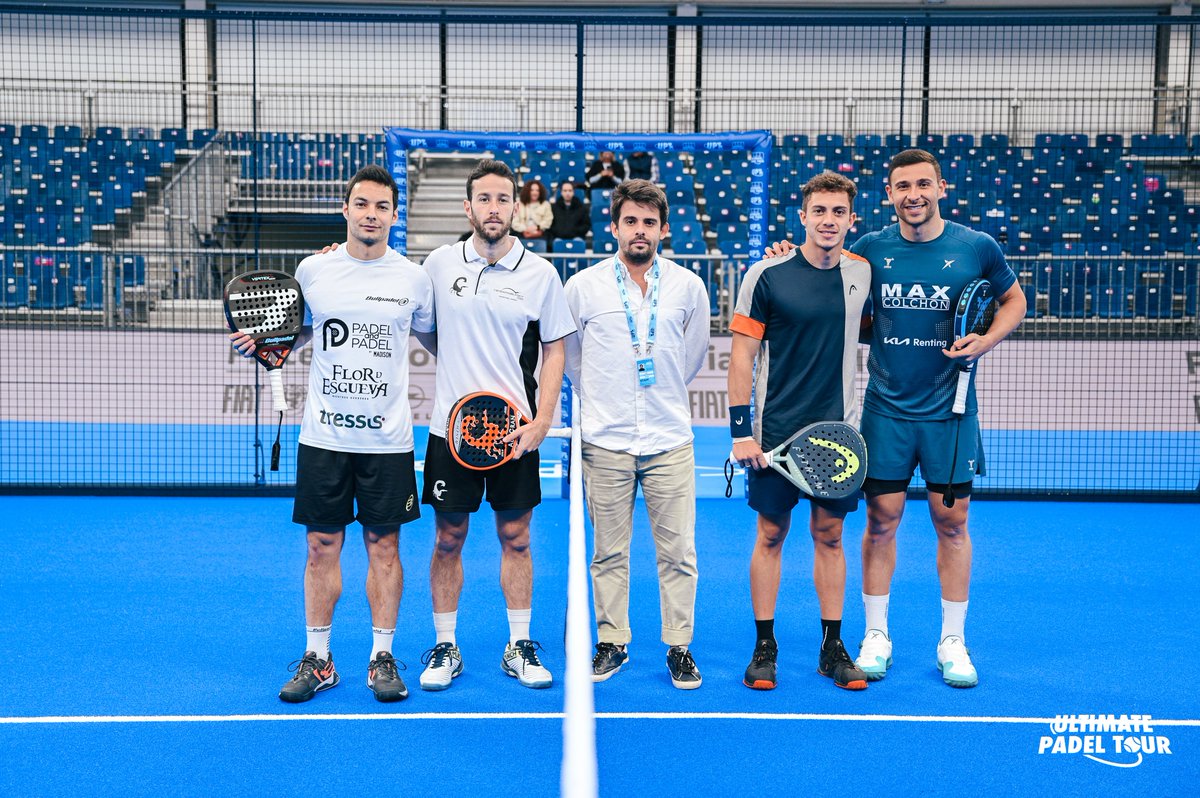 Los primeros cabezas de serie del <a href="/UltimatePadel/">Ultimate Padel Tour</a> eliminados a las primeras cambio😱

<a href="/javiolo96/">Javier Martínez</a> y Jorge Ruiz remontan ante la pareja favorita y avanzan a octavos de final con parciales de 6-4/2-6 y 3-6🔝

Primera sorpresa en el UPT de A Coruña🚨