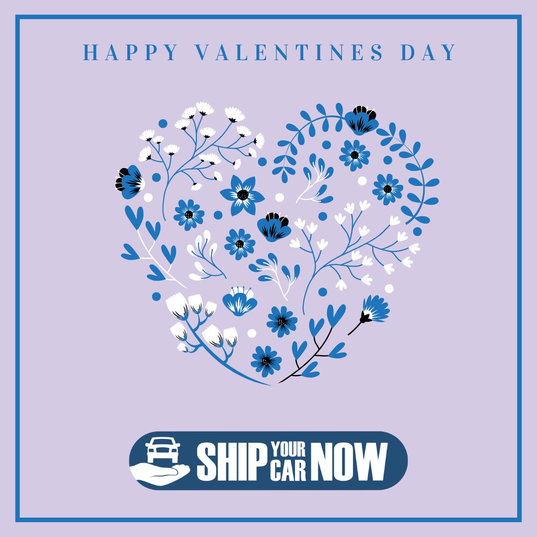 This #ValentinesDay, love knows no distance! 🌹💖 At @ShipYourCarNow, we bridge miles with our hassle-free auto transport. Whether you're moving closer to your heart's desire or sending a car to a loved one, we've got you covered. Let love drive the way! 💑 #LoveKnowsNoDistance