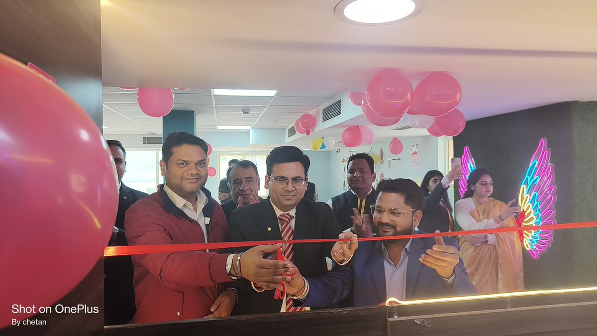DrAjayRana's tweet photo. Join us in celebrating the grand inauguration of our brand new food outlet at Amity University Greater Noida Campus!
Come and experience a delicious array of culinary delights that will tantalize your taste buds! Don't miss out on the fun and flavors!
#foodiefiesta #amityuniv https://t.co/0pK0eAanhC